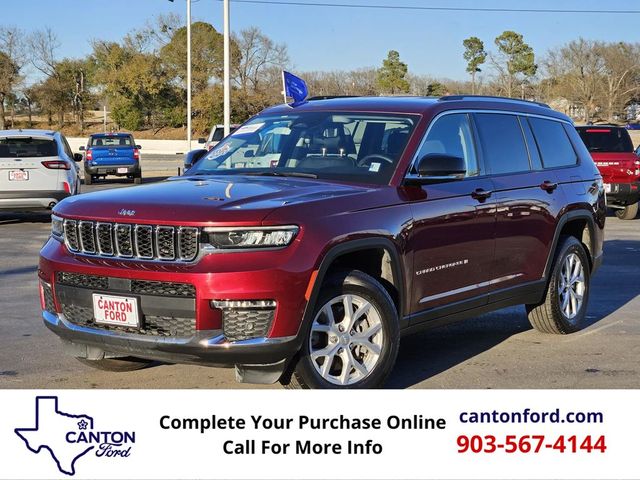 2023 Jeep Grand Cherokee L Limited