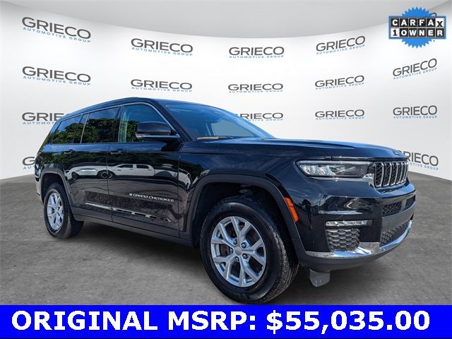 2023 Jeep Grand Cherokee L Limited