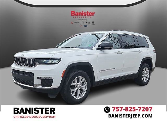 2023 Jeep Grand Cherokee L Limited