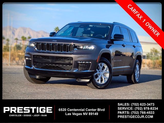 2023 Jeep Grand Cherokee L Limited