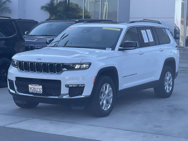 2023 Jeep Grand Cherokee L Limited