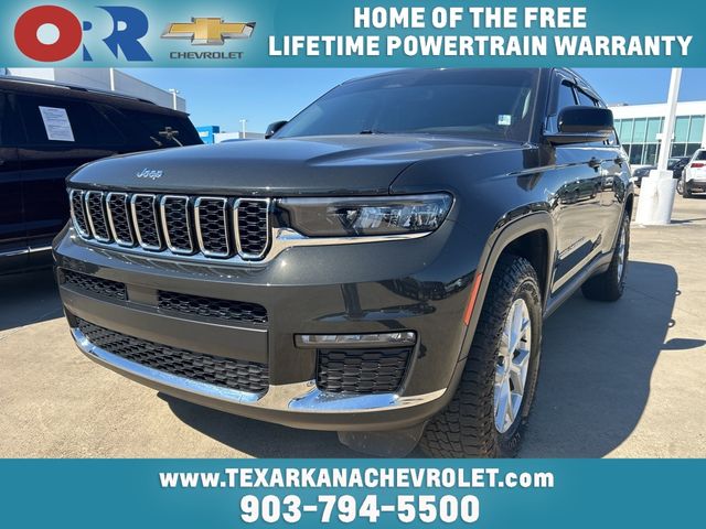 2023 Jeep Grand Cherokee L Limited