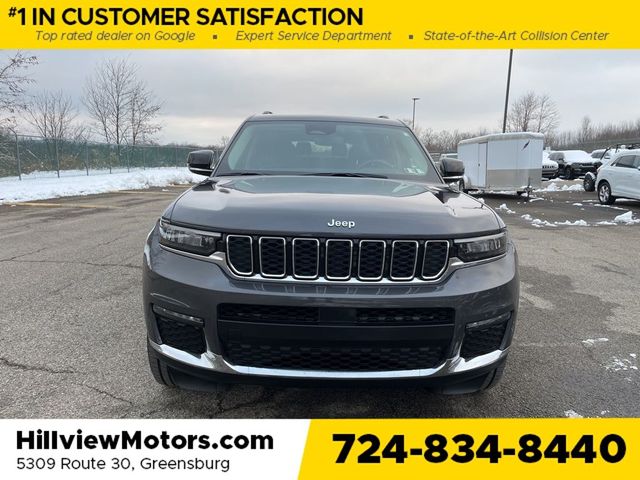 2023 Jeep Grand Cherokee L Limited