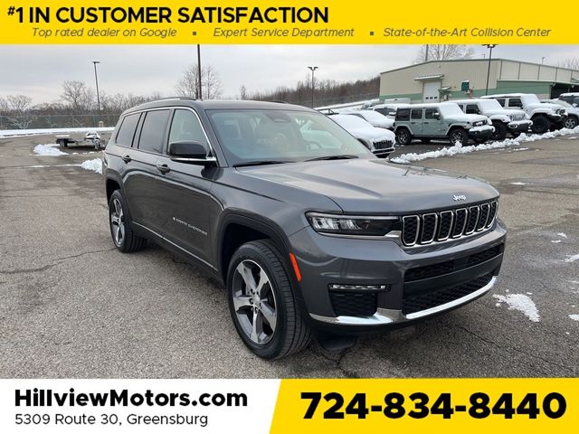 2023 Jeep Grand Cherokee L Limited