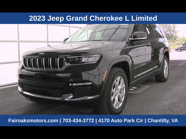 2023 Jeep Grand Cherokee L Limited