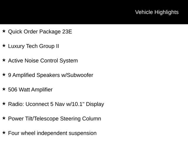 2023 Jeep Grand Cherokee L Limited