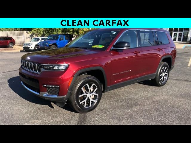 2023 Jeep Grand Cherokee L Limited