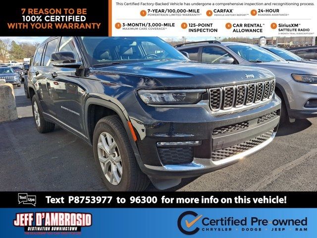 2023 Jeep Grand Cherokee L Limited