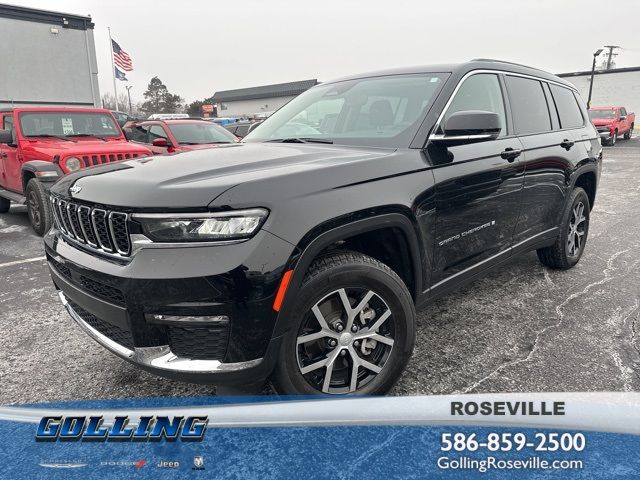 2023 Jeep Grand Cherokee L Limited