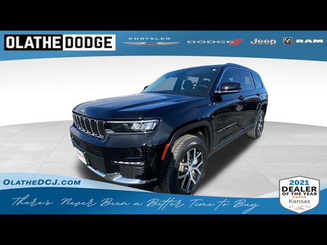 2023 Jeep Grand Cherokee L Limited