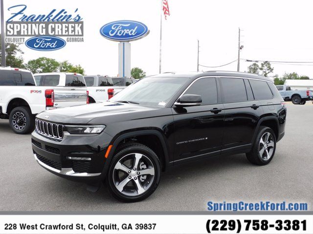 2023 Jeep Grand Cherokee L Limited