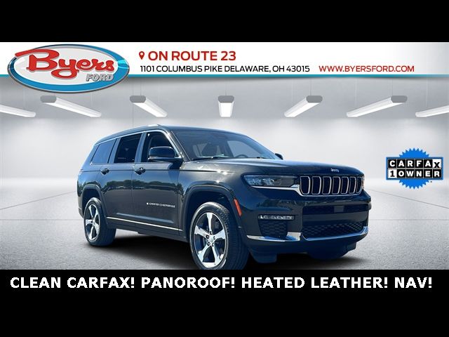 2023 Jeep Grand Cherokee L Limited