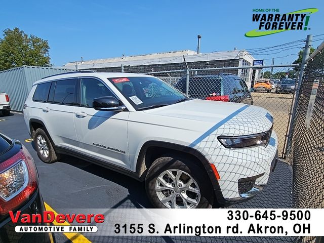 2023 Jeep Grand Cherokee L Limited