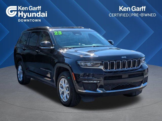 2023 Jeep Grand Cherokee L Limited