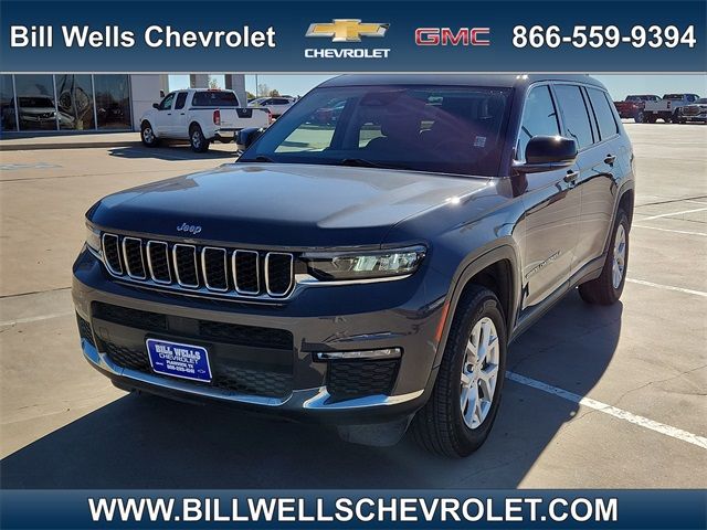 2023 Jeep Grand Cherokee L Limited