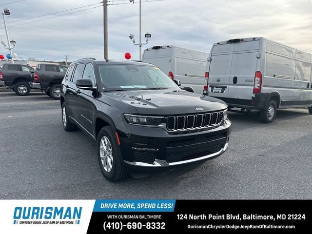 2023 Jeep Grand Cherokee L Limited