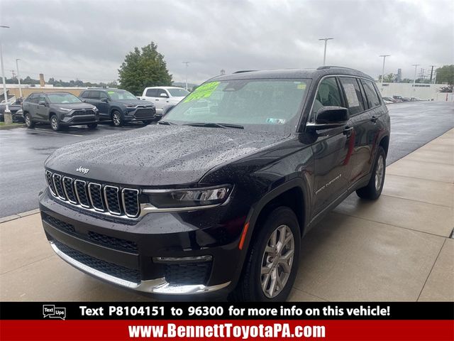 2023 Jeep Grand Cherokee L Limited