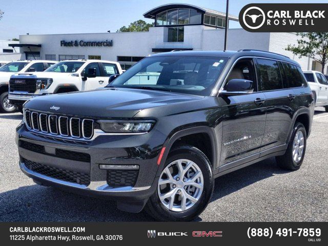 2023 Jeep Grand Cherokee L Limited