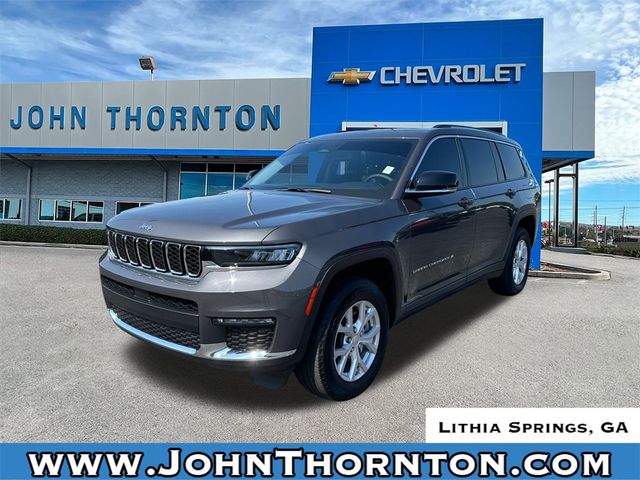 2023 Jeep Grand Cherokee L Limited