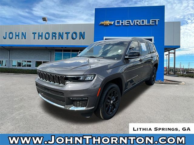 2023 Jeep Grand Cherokee L Limited