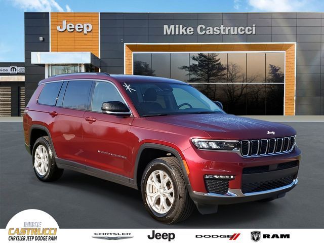 2023 Jeep Grand Cherokee L Limited