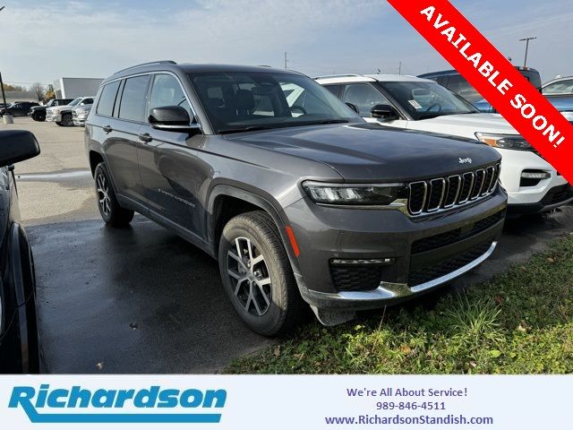 2023 Jeep Grand Cherokee L Limited