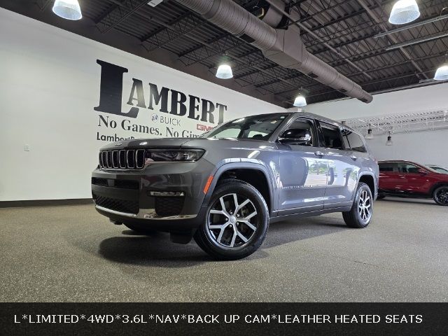 2023 Jeep Grand Cherokee L Limited