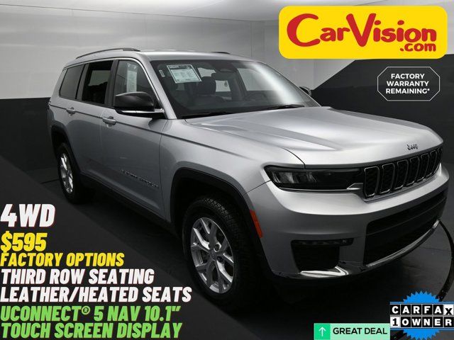 2023 Jeep Grand Cherokee L Limited