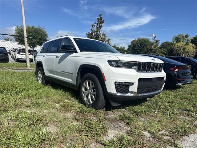 2023 Jeep Grand Cherokee L Limited