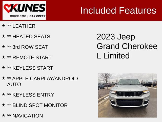 2023 Jeep Grand Cherokee L Limited