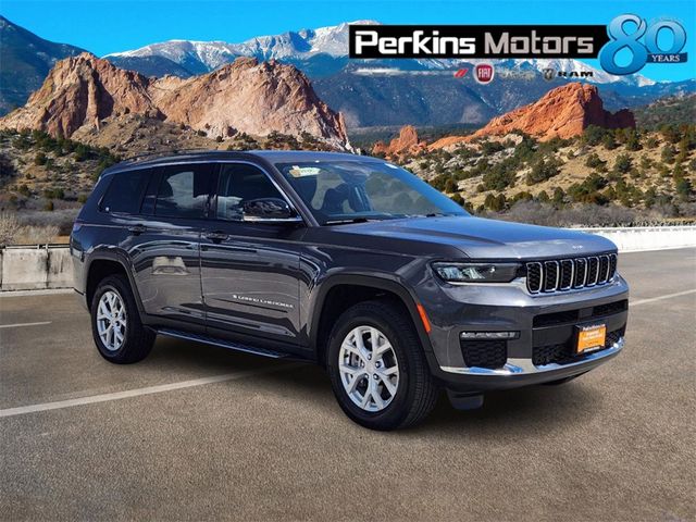 2023 Jeep Grand Cherokee L Limited