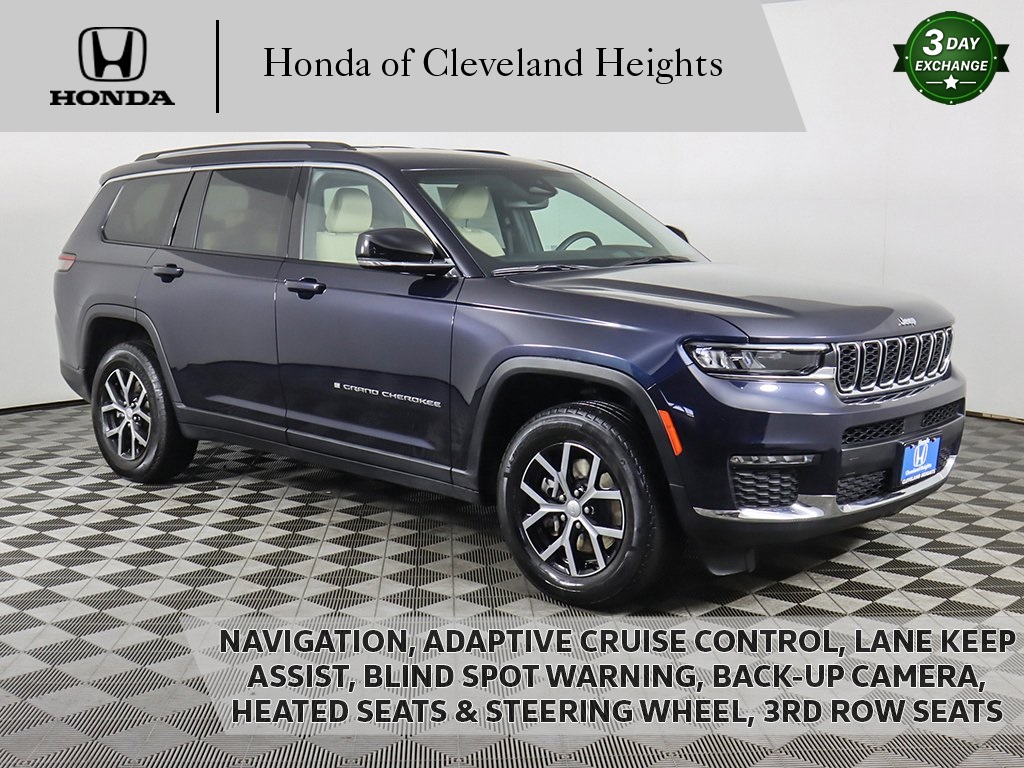 Used 2023 Jeep Grand Cherokee L Limited For Sale in
