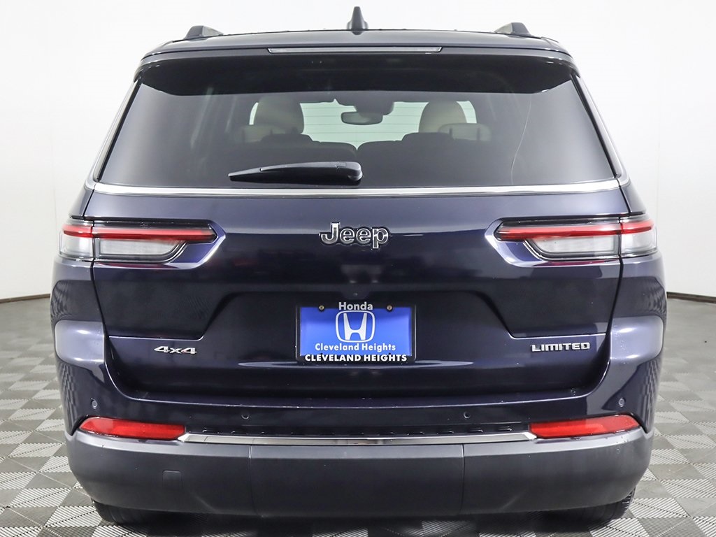 Used 2023 Jeep Grand Cherokee L Limited For Sale in