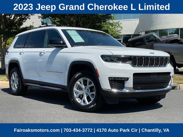 2023 Jeep Grand Cherokee L Limited