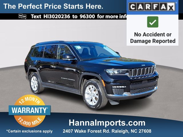 2023 Jeep Grand Cherokee L Limited