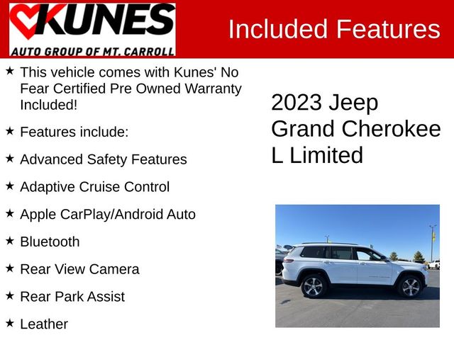 2023 Jeep Grand Cherokee L Limited