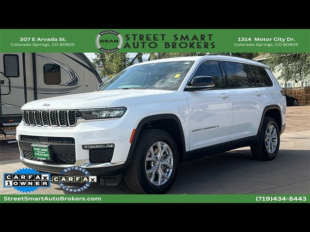 2023 Jeep Grand Cherokee L Limited