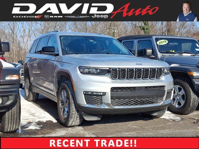 2023 Jeep Grand Cherokee L Limited