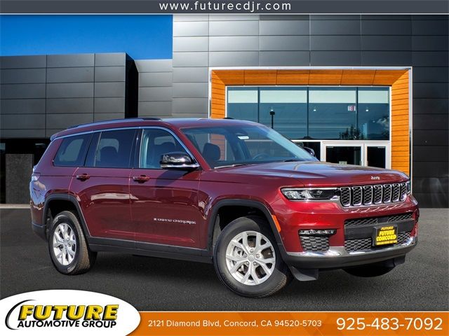 2023 Jeep Grand Cherokee L Limited