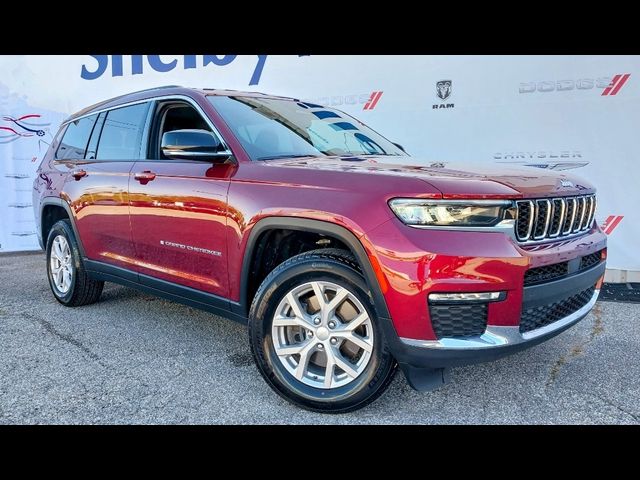 2023 Jeep Grand Cherokee L Limited