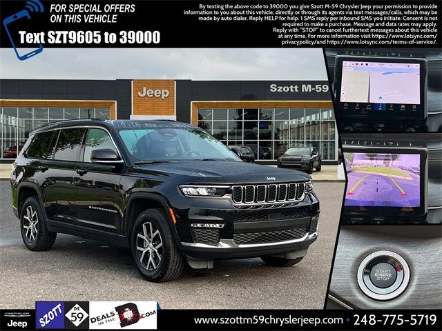 2023 Jeep Grand Cherokee L Limited