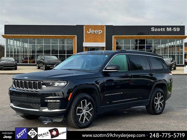 2023 Jeep Grand Cherokee L Limited