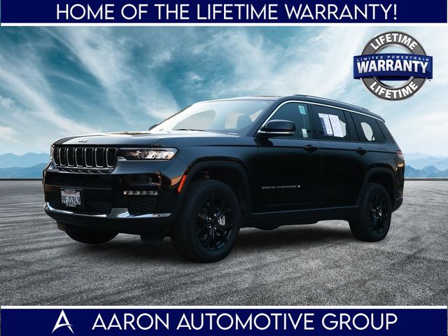 2023 Jeep Grand Cherokee L Limited