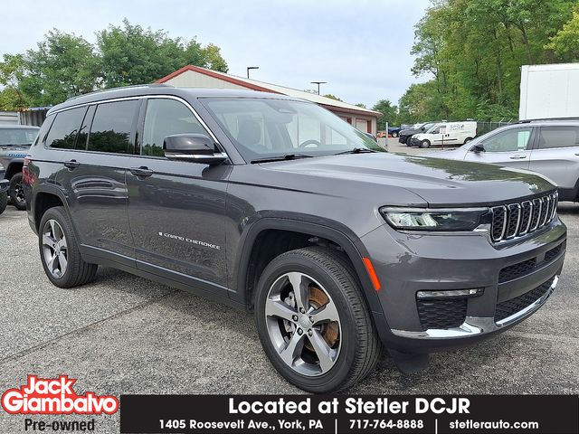 2023 Jeep Grand Cherokee L Limited