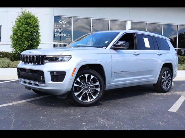 2023 Jeep Grand Cherokee L Overland