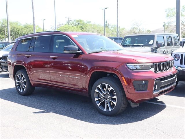 2023 Jeep Grand Cherokee L Overland