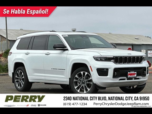 2023 Jeep Grand Cherokee L Overland