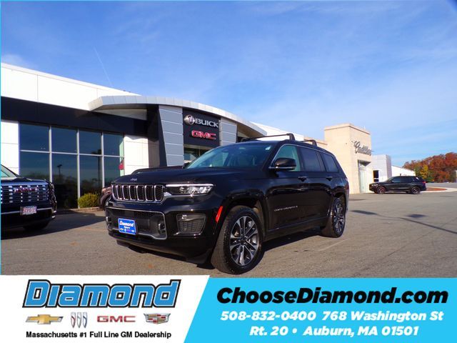 2023 Jeep Grand Cherokee L Overland