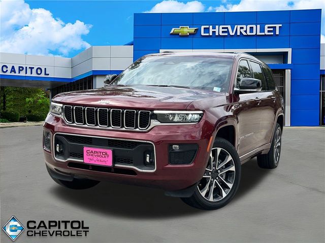 2023 Jeep Grand Cherokee L Overland