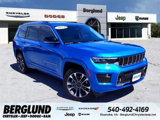 2023 Jeep Grand Cherokee L Overland